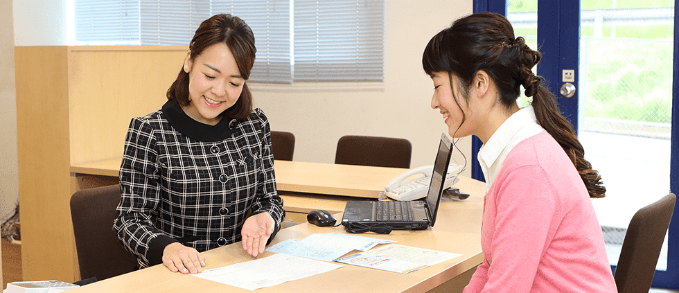 代車完備のイメージ画像