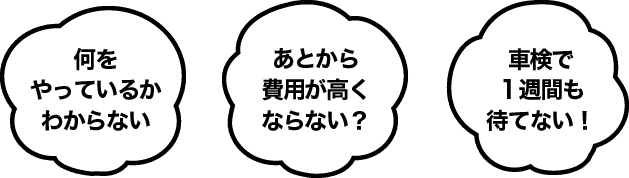 不知道自己在做什么并且不想担心以后的费用？ ，我已经等不及一周的验车了！