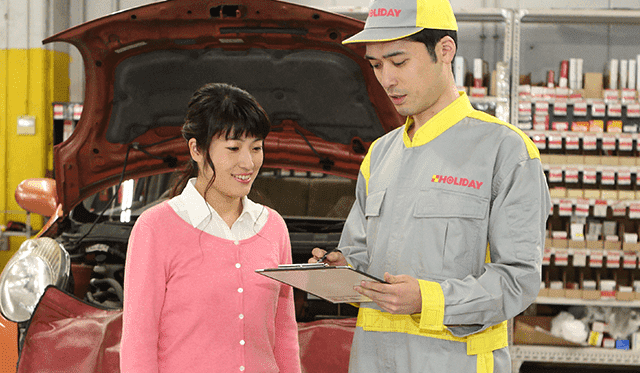 Replace parts with consultation!のイメージ画像