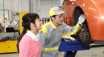 立会い車検のイメージ画像